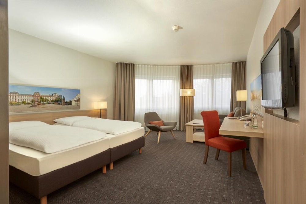 H+ Hotel Darmstadt Image 29